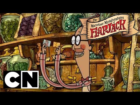 The Marvelous Misadventures of Flapjack - That's a Wrap! (Clip)