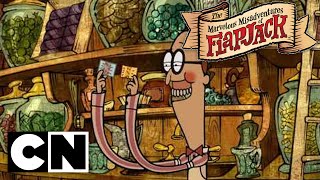 The Marvelous Misadventures of Flapjack - That's a Wrap! (Clip)