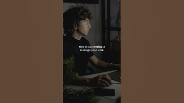 How to use Notion to manage your work. #notion #templates #notiontemplates