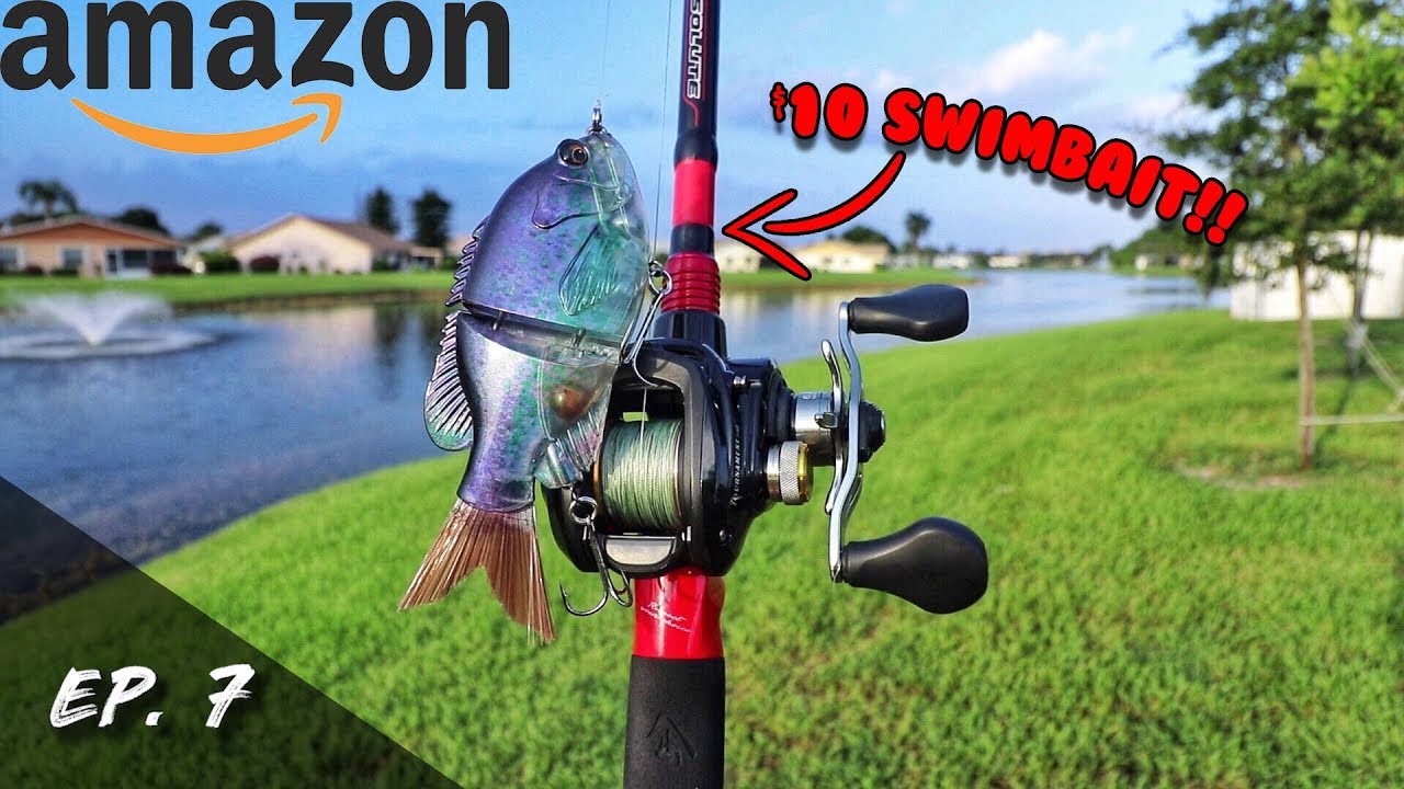 AMAZING $10 Dollar Swimbait From AMAZON! | Swimbait Showdown: Season 1, ep 7