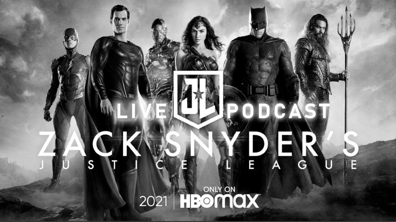 2021 Zack Snyder's Justice League