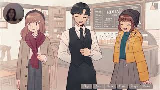 A Mysterious Cafe? (EDDA Cafe Gameplay, Part 1)