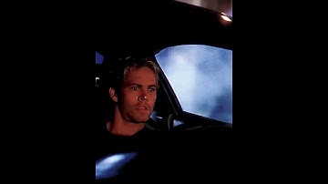 RIP Paul Walker 😢: Remembering the Original Fast and Furious Movie  #shorts