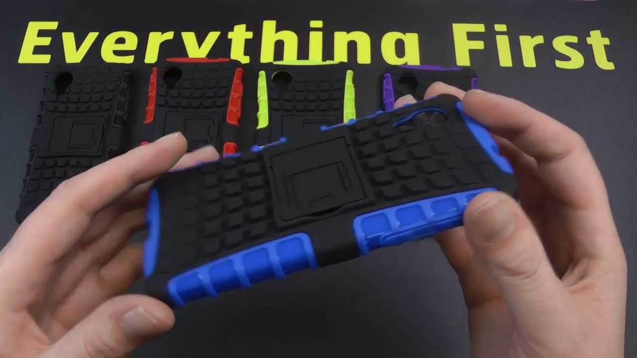 Nexus 5 Release Day Armourdillo Protective Cases Review - YouTube