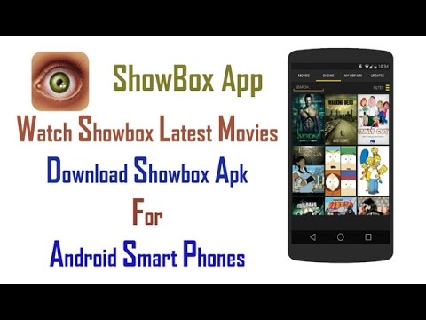 hiw to download showbox for android