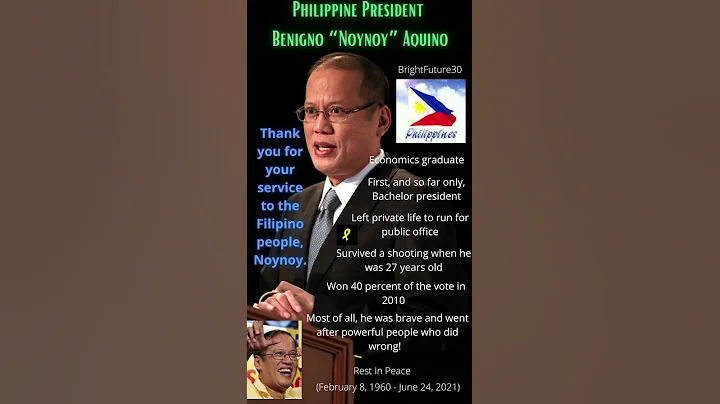Pres. Benigno “Noynoy” Aquino - Respected and Admired by Millions of Filipinos [2021] #fyp #trending - DayDayNews