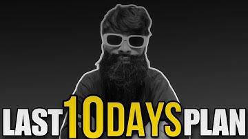 Stop Everything for 10 days & Follow this | Class 10 BOARDS 2023 Strategy 🔥 Padhle ⏰ |