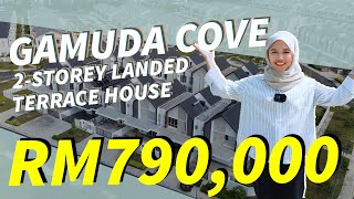 NEW Phase in Gamuda Cove | 2Storey Landed House | New Launch with Special Package | Alya Nadhirah