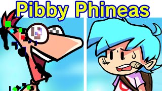 Friday Night Funkin' VS Corrupted Phineas - Last Summer (Come Learn With Pibby x FNF Mod/Hard)