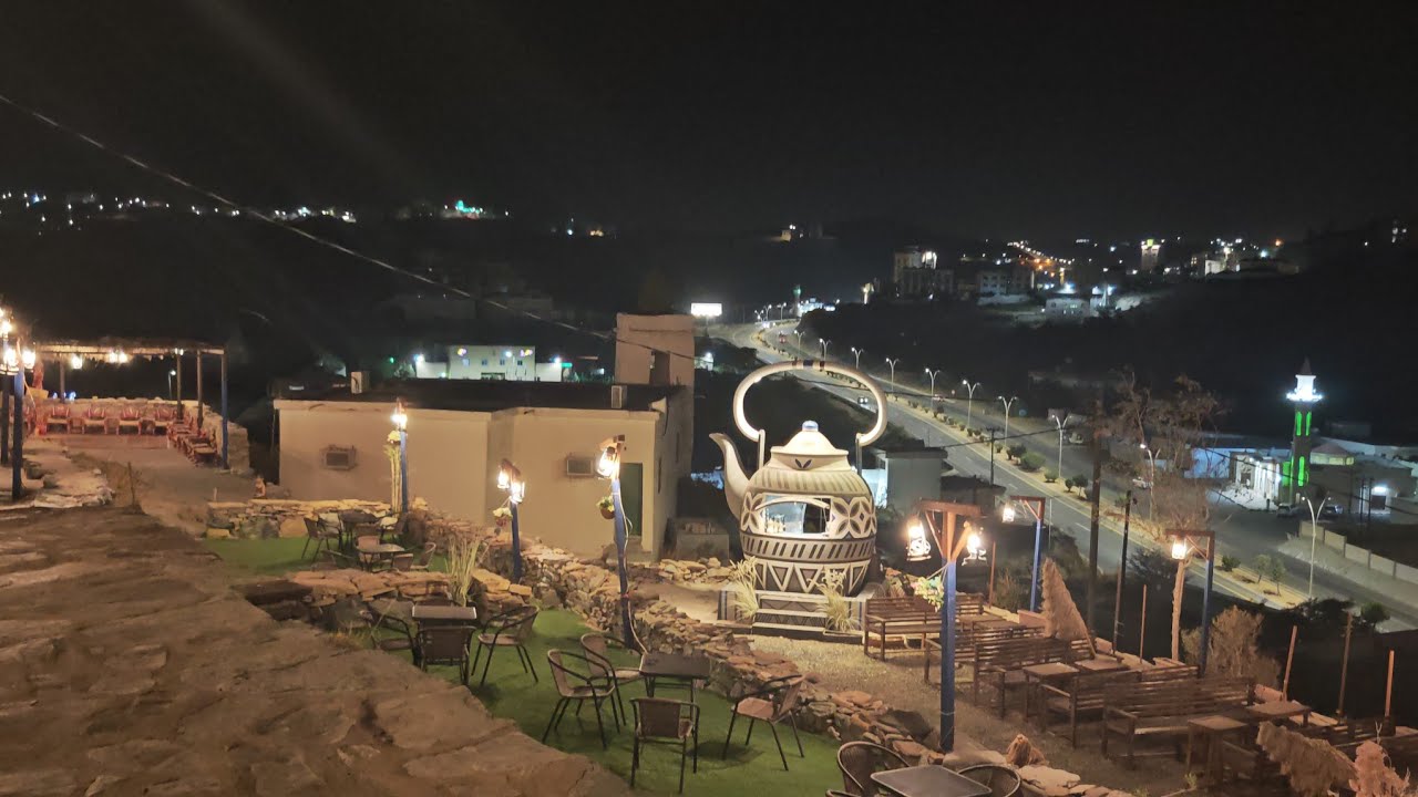 الطريق لشلال الحمدة+جولة مسائية في #الباحة وقرية #الملد التراثية و#متحف الأخوين😍👍✨#saudiarabia