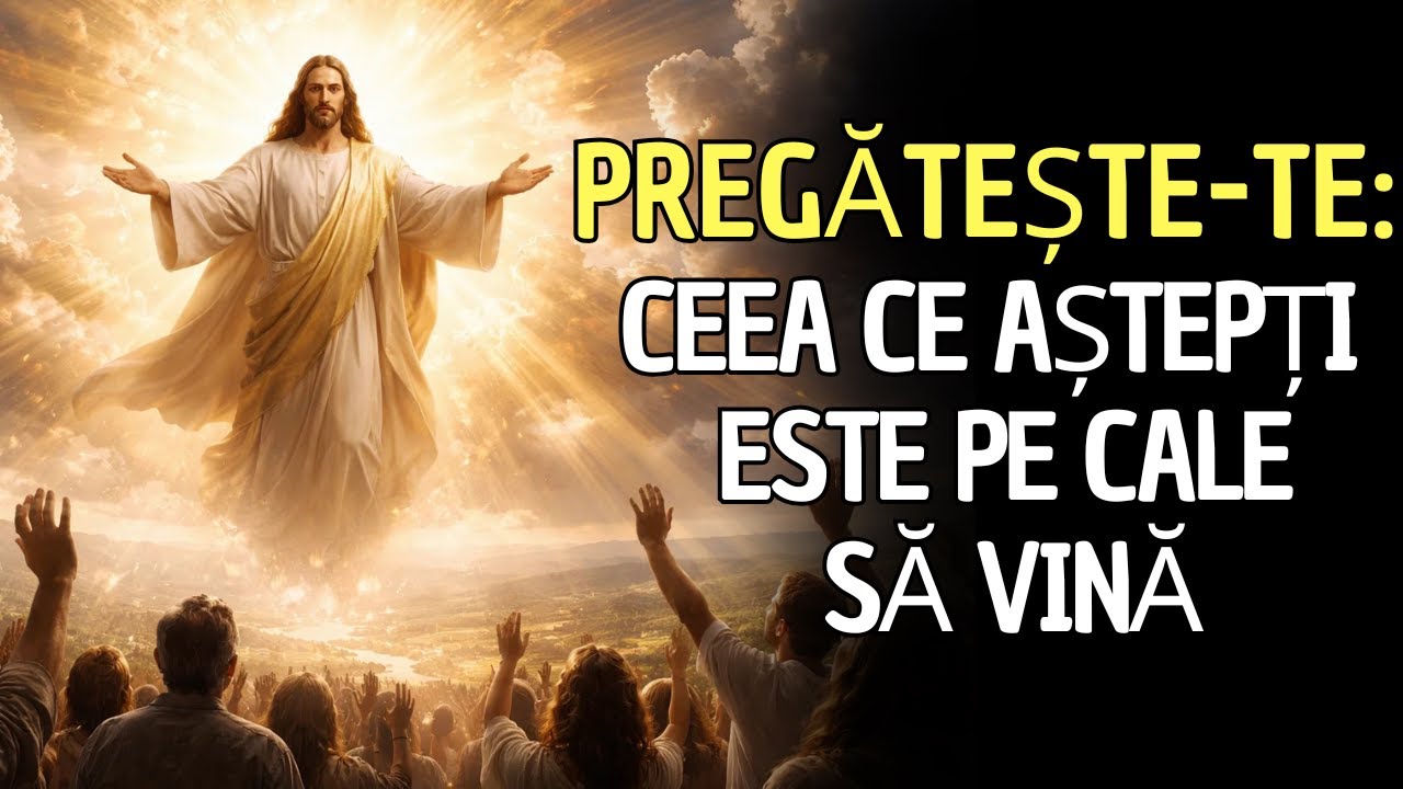 Dumnezeu îți spune astăzi: nu îți va lipsi nimic, Eu sunt alături de tine | Mesaj divin