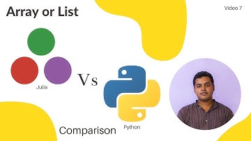 How Python lists looks like in Julia?