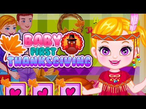 Baby Emily Game Movie - Baby Emily First ThanksGiving - Dora the Explorer girls like you