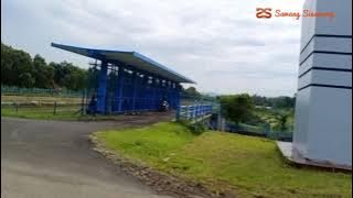 Perjalanan Menuju bendungan MANGANTI, sungai citanduy perbatasan JATENG-JABAR