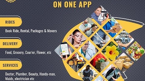 On-Demand Multi service app | Gojek Clone : Ride, Rent, Delivery, Other Services