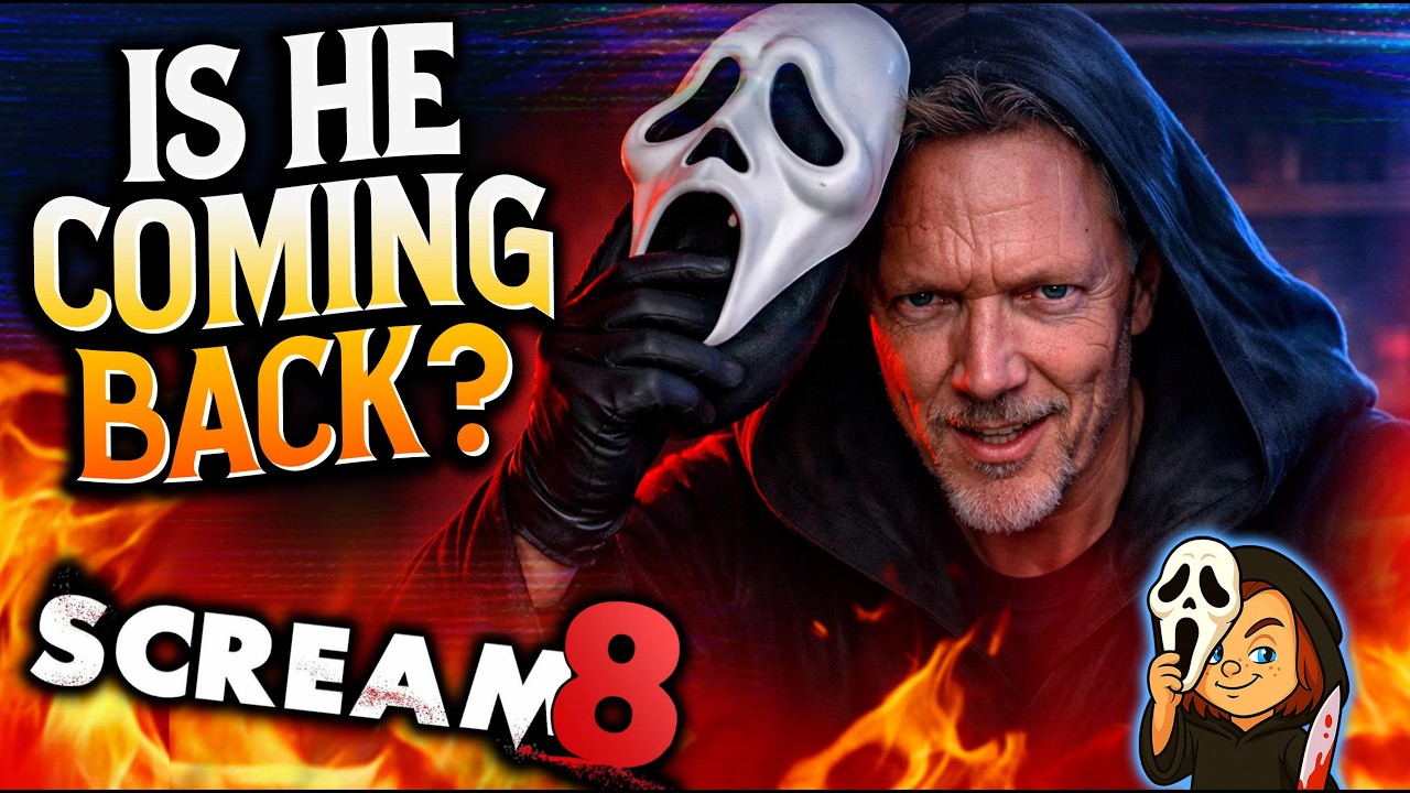 Is Stu Macher Actually Coming Back in Scream 8? - YouTube