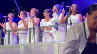 Tamar-kali's Freedom is a Constant Struggle" featuring Toshi Reagon at LincolnCenter, July 5, 2023