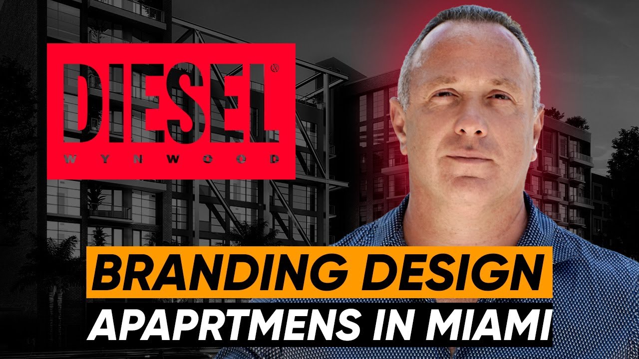 NEW Way of Livng In Miami. Revealing Legendary DIESEL Apartments For Sale Luxirious Brending