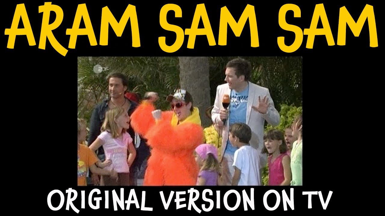 aram sam sam ♫ aramzamzam ♫ aram zam zam ♫ aramsamsam ♫ original version by DONIKKL -