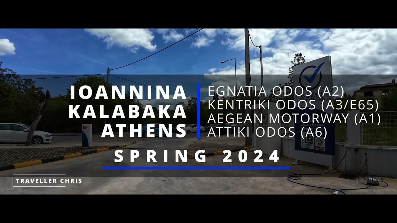Beautiful Places in Greece | Cinematic | Ioannina - Kalabaka - Athens | Ιωάννινα - Καλαμπάκα - Αθήνα