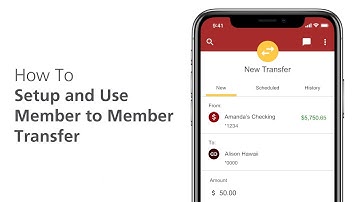 Digital Banking Highlight - Member to Member Transfer