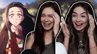 The BEST Finale EVER😭🥺Demon Slayer 3x11 "A Connected Bond: Daybreak and First Light" REACTION