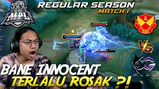 SRG VS TODAK MATCH 1 MPL S16