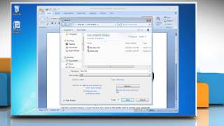 How to save a file as a PDF in Word 2007