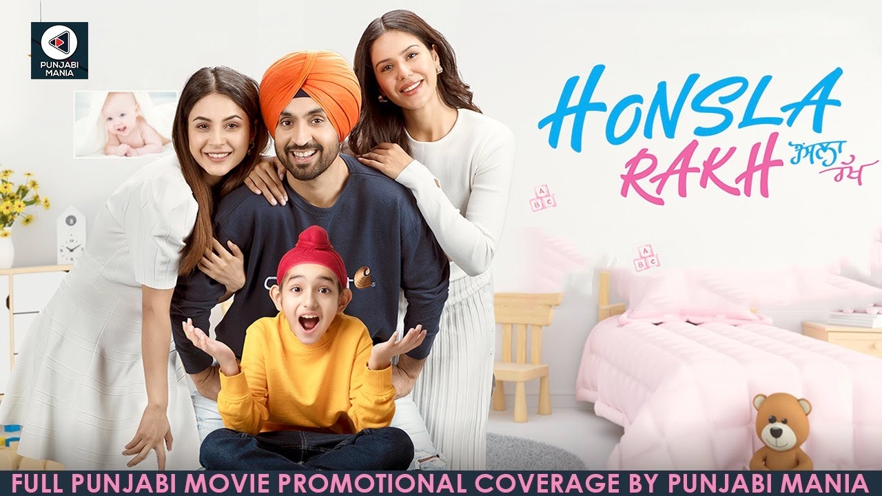 Watch Honsla Rakh Full Punjabi Movie Promotions On Punjabi Mania | Diljit Dosanjh, Sonam Bajwa