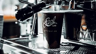 Cinematic Coffee B-Roll - Sony a7iii \& Tamron 28-75mm f2.8 | Café Real