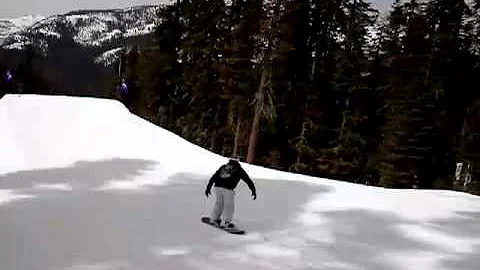 Dwayne Triplett in the park Sierra at Tahoe