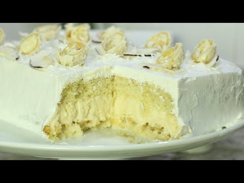 BOLO RAFAELLO | RECHEIO PERFEITO PARA BOLOS E TORTAS | KAREN MUNHOZ