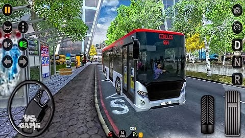 Bus Simulator 2023 by Ovilex Software - FIRST TIME AS A BUS DRIVER IN SPAIN - Gameplay