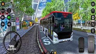 Bus Simulator 2023 by Ovilex Software - FIRST TIME AS A BUS DRIVER IN SPAIN - Gameplay screenshot 5
