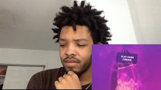 WE MIGHT HAVE A PROBLEM ON OUR HANDS | Cash Cobain ft. J Cole: Grippy Reaction