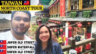 [ENG SUB] SHIFEN + JIUFEN TAIWAN VLOG | North Coast Tour Taiwan