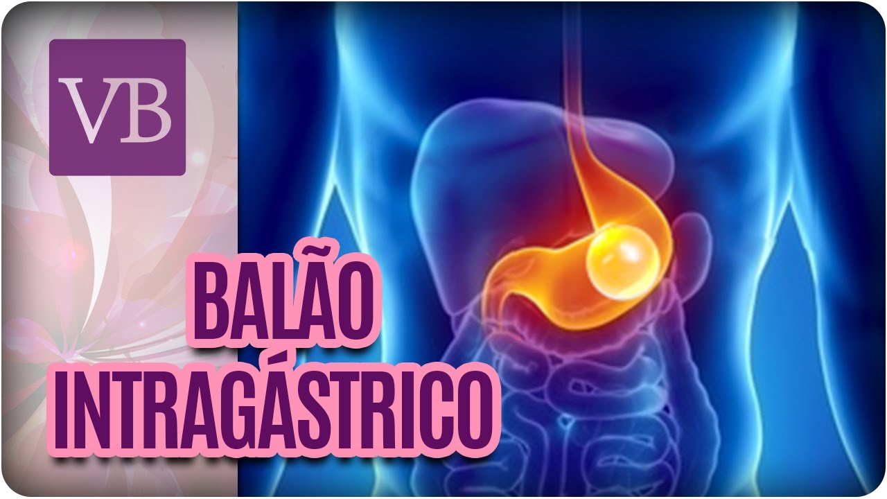 Balão Intragástrico - Você Bonita (05/01/17) vida saudável herbalife