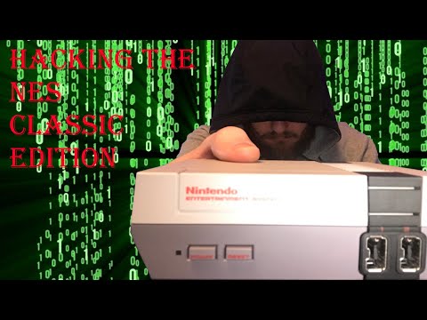 Video: Nintendo Menyembunyikan Mesej Rahsia Untuk Penggodam Dalam NES Mini