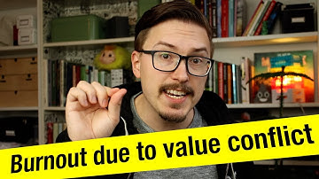 Burnout due to value conflict - MPJ