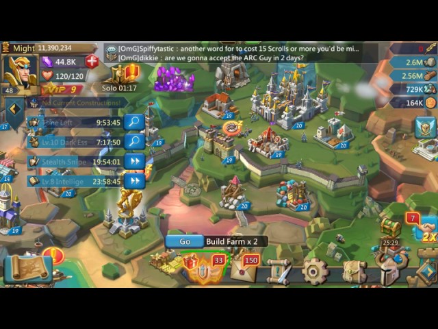 Lords Mobile: How to move your Kingdom to another Server?