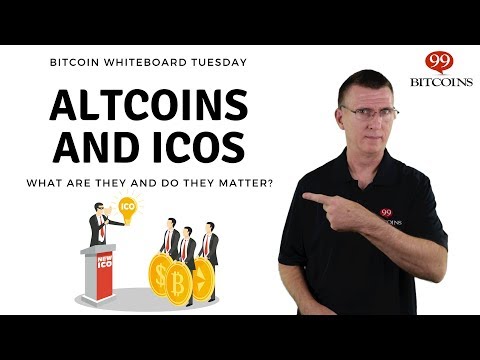 Altcoins and ICOs Explained in Plain English