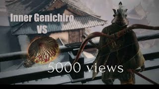SEKIRO : Inner Genichiro VS  Umbrella
