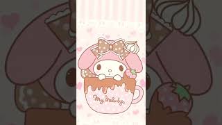 MYMELODY SUPER CUTE EDIT #trend #art #cute #fypシ #tiktok #sanrio #roblox #edit #satisfying #shorts