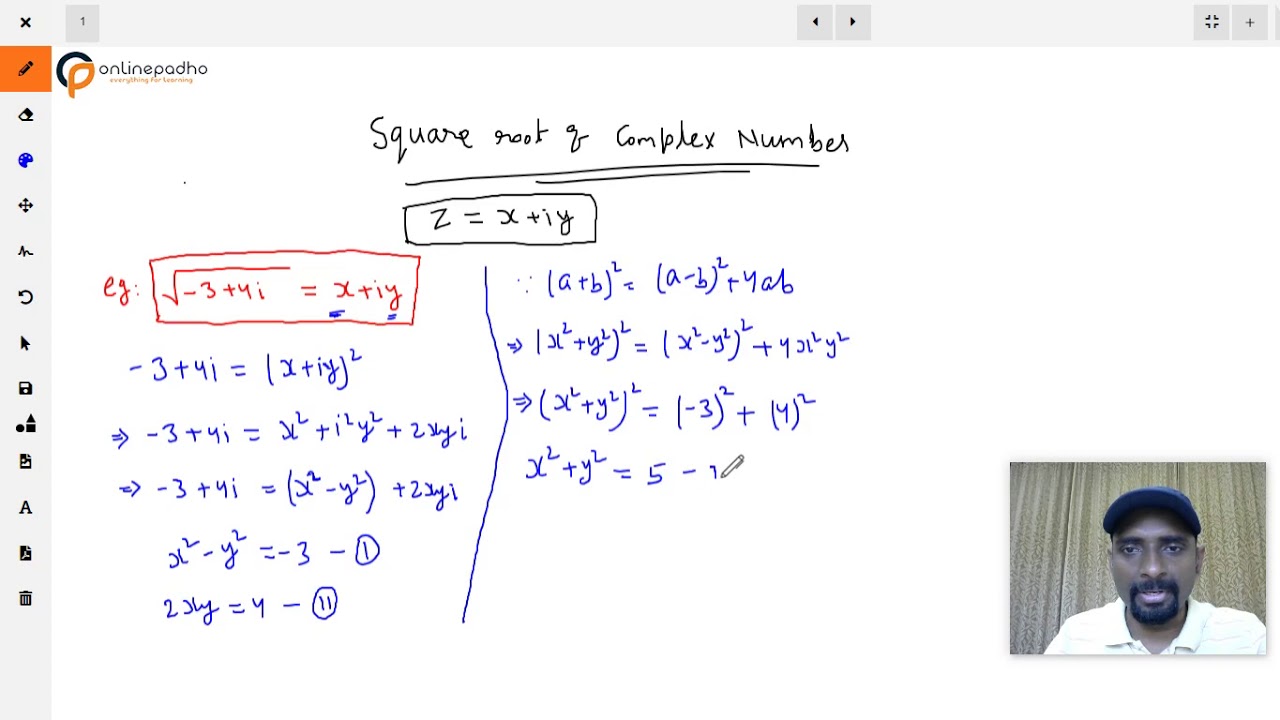 complex-numbers-division-square-root-worksheet-youtube