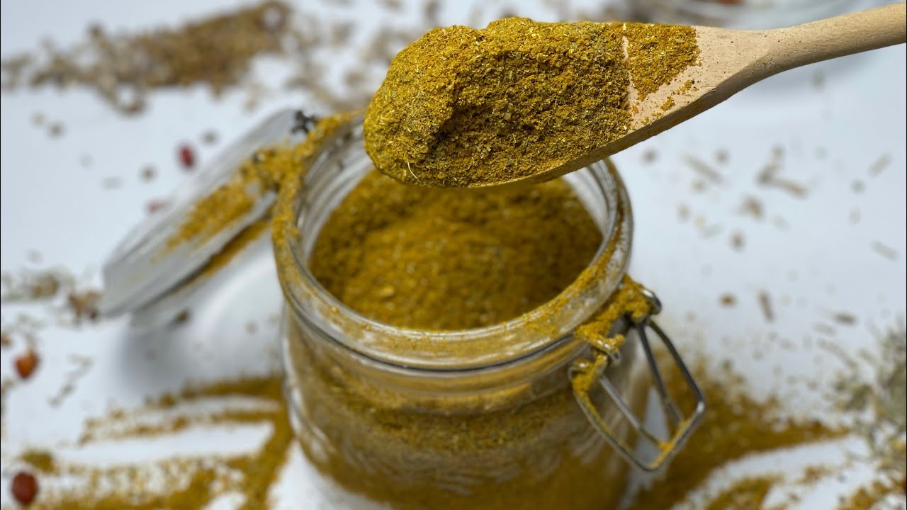 How to make the Best Homemade All Purpose Seasoning Recipe/ Mixed