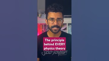 The Principle of Least Action - the most important principle in physics? #shorts #physics