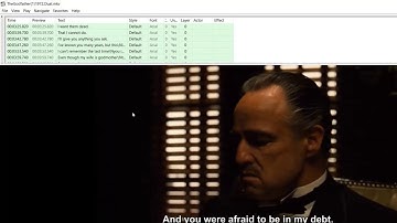 How to synchronize subtitles in MPC(Media Player Classic)