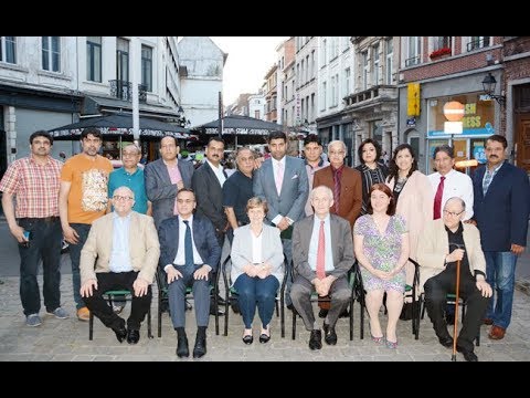 a special dinner in the honour of members of european parliament