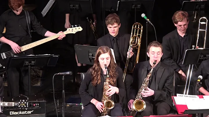 "Paper Moon" by the Cedarville Jazz Band