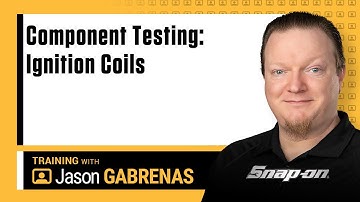 Component testing: Ignition Coils with jason Gabrenas | Snap-on Diagnostics UK